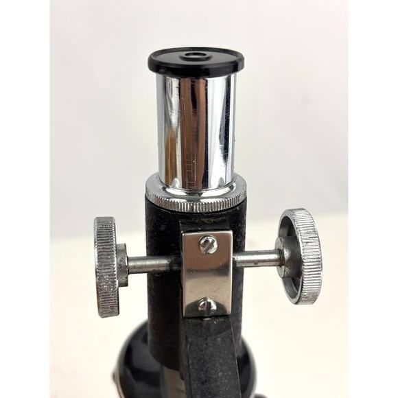 Perfect Model 801 Turret Microscope 150x 300x 600x - Picture 4 of 16